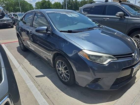 TOYOTA COROLLA 2015 5YFBURHE2FP365599 image
