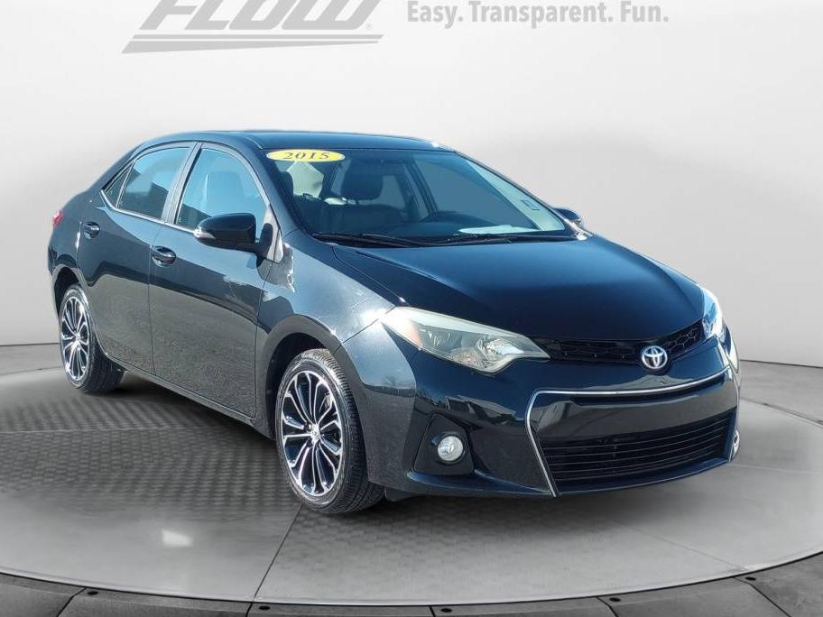 TOYOTA COROLLA 2015 2T1BURHE5FC368870 image