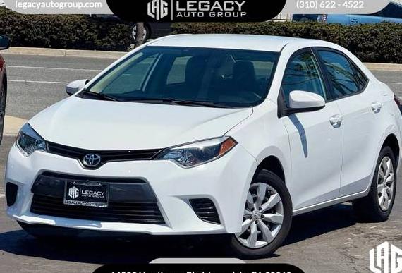 TOYOTA COROLLA 2015 5YFBURHE0FP233036 image