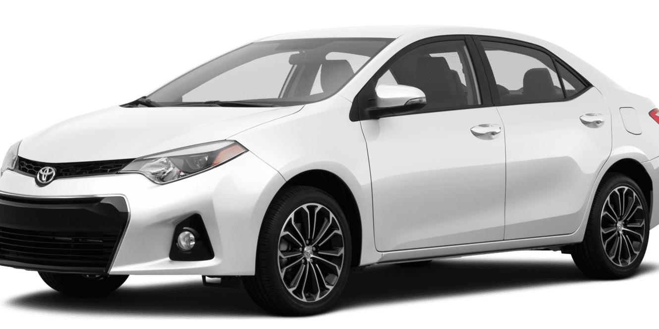 TOYOTA COROLLA 2015 5YFBURHE4FP294471 image