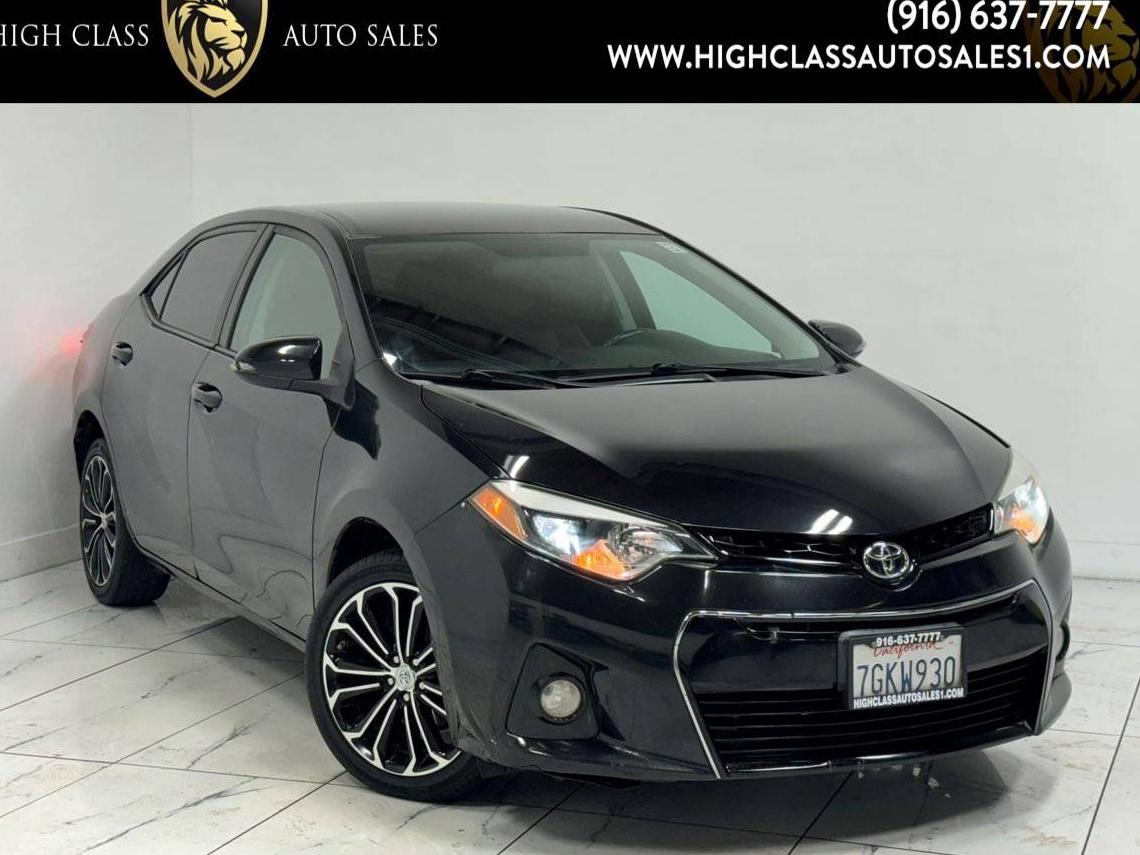 TOYOTA COROLLA 2015 5YFBURHE2FP184387 image