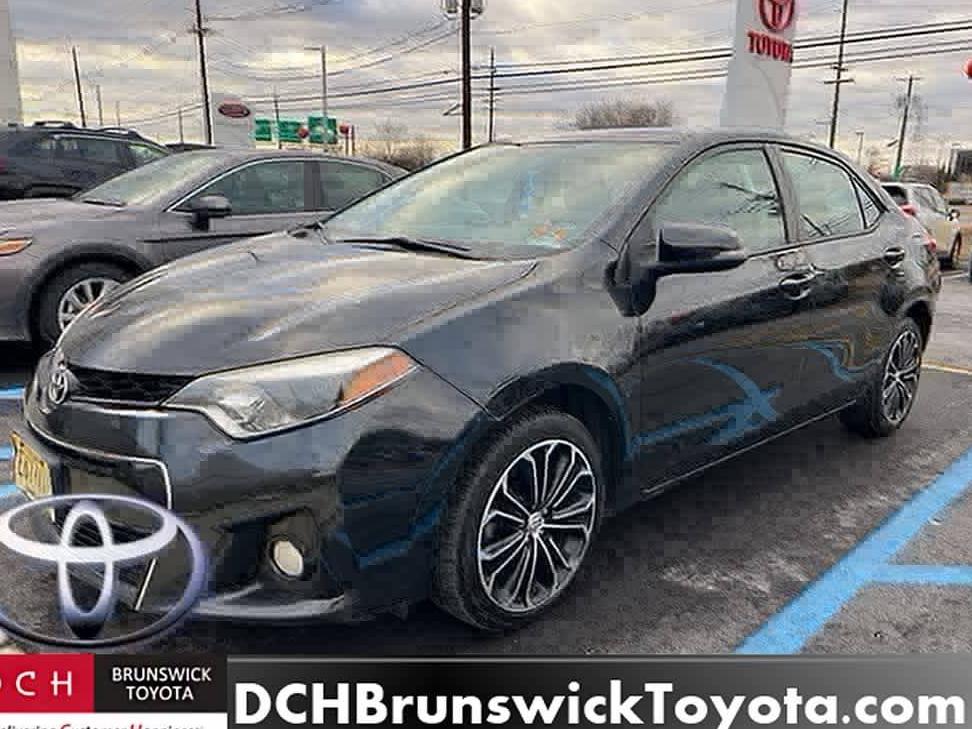 TOYOTA COROLLA 2015 2T1BURHE3FC427396 image