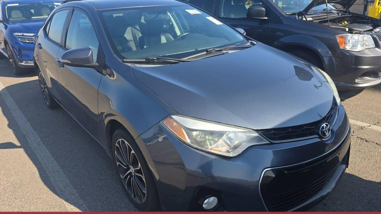 TOYOTA COROLLA 2015 5YFBURHE0FP364032 image