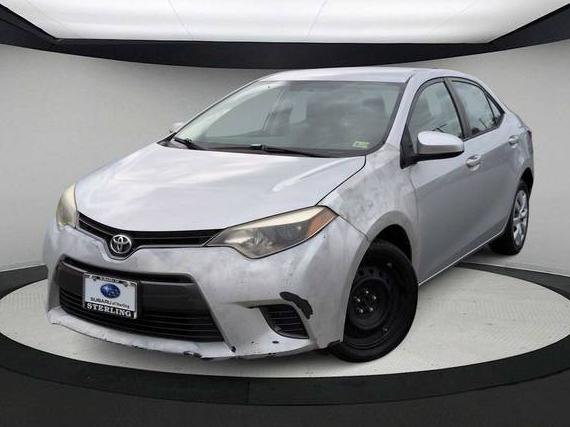 TOYOTA COROLLA 2015 2T1BURHE4FC478311 image