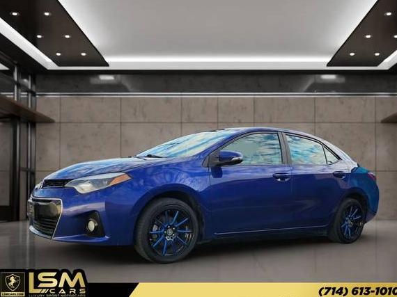 TOYOTA COROLLA 2015 5YFBURHE9FP227915 image