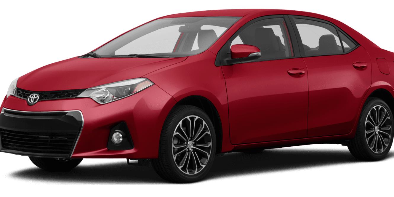 TOYOTA COROLLA 2015 2T1BURHE3FC376398 image