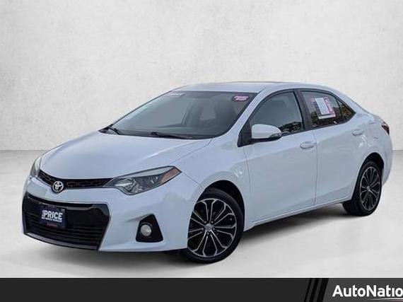 TOYOTA COROLLA 2015 2T1BURHEXFC459570 image
