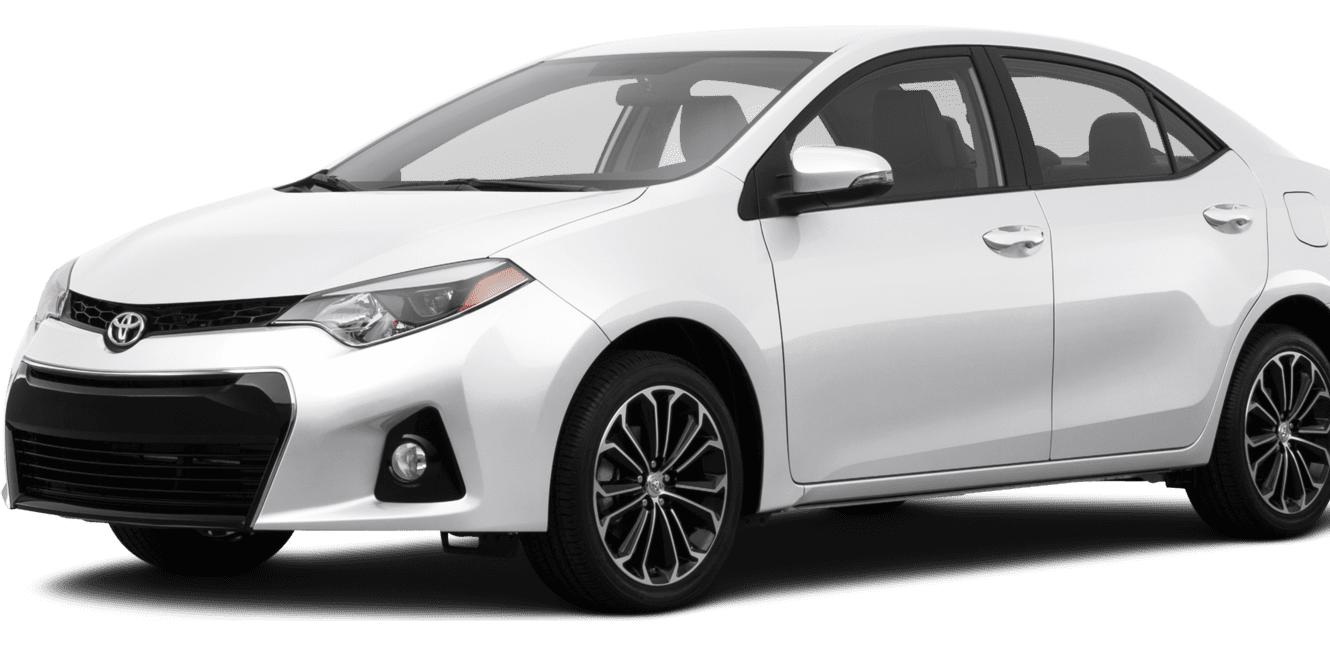 TOYOTA COROLLA 2015 5YFBURHE6FP297226 image