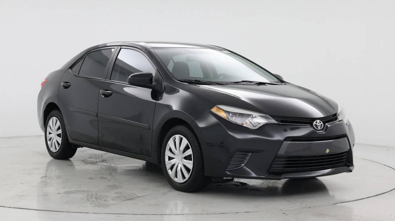 TOYOTA COROLLA 2015 5YFBURHE0FP263301 image