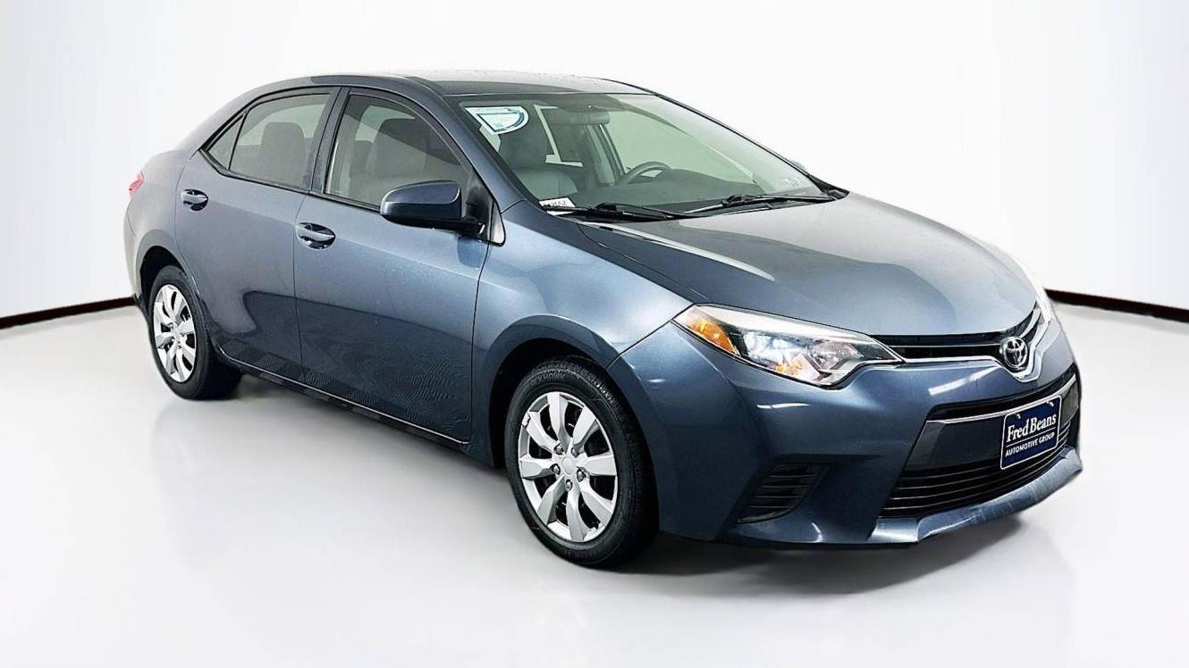 TOYOTA COROLLA 2015 2T1BURHE5FC340843 image