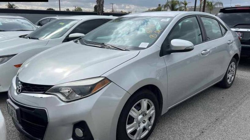 TOYOTA COROLLA 2015 5YFBURHE9FP318487 image