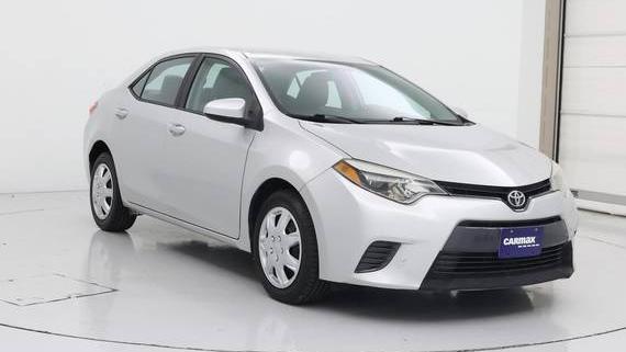 TOYOTA COROLLA 2015 5YFBURHE9FP180417 image