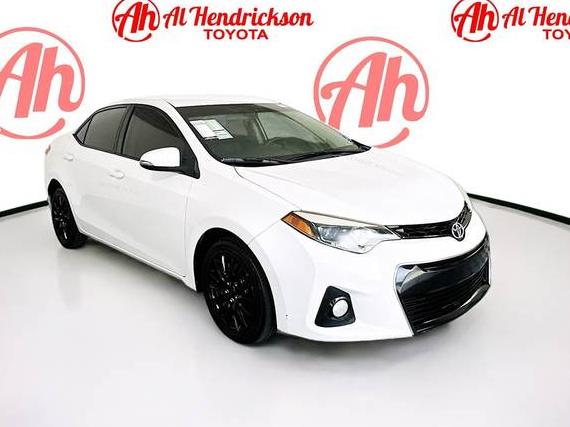 TOYOTA COROLLA 2015 2T1BURHE6FC332864 image