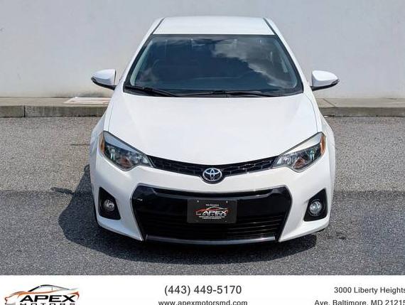 TOYOTA COROLLA 2015 2T1BURHE0FC405100 image