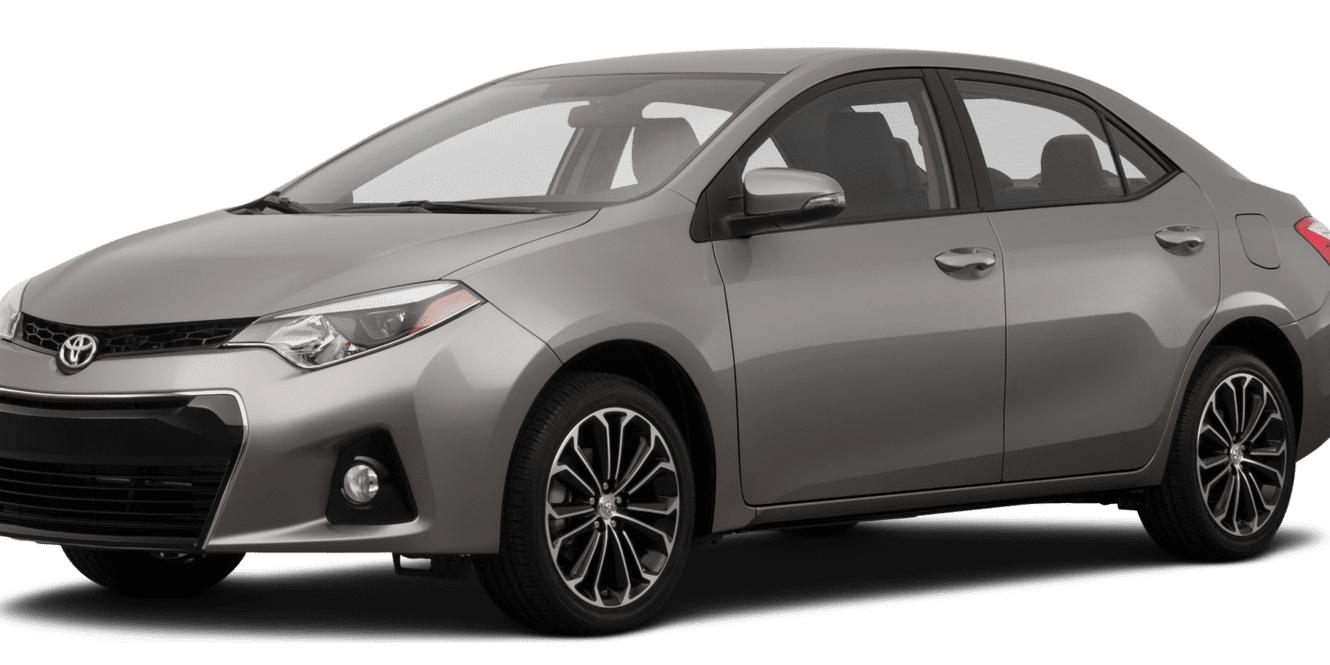 TOYOTA COROLLA 2015 2T1BURHE1FC296856 image