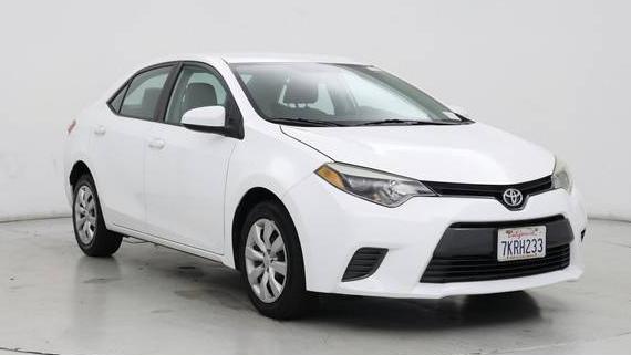 TOYOTA COROLLA 2015 5YFBURHE4FP288184 image