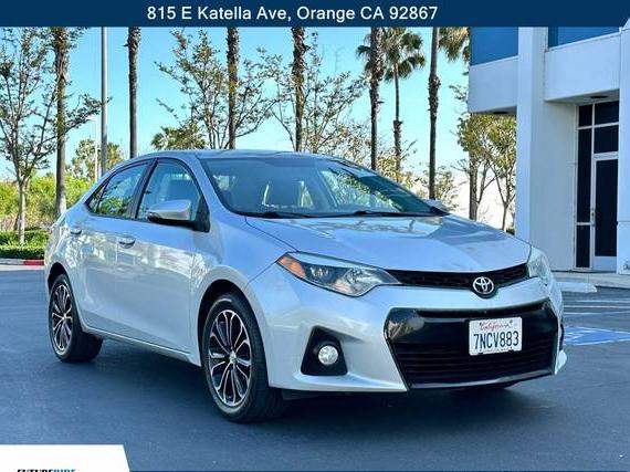 TOYOTA COROLLA 2015 5YFBURHE1FP357347 image