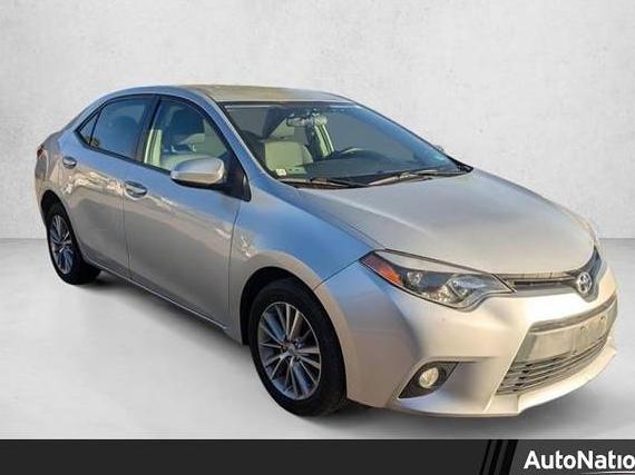 TOYOTA COROLLA 2015 5YFBURHE8FP256354 image