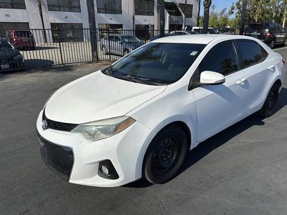 TOYOTA COROLLA 2015 5YFBURHEXFP280512 image