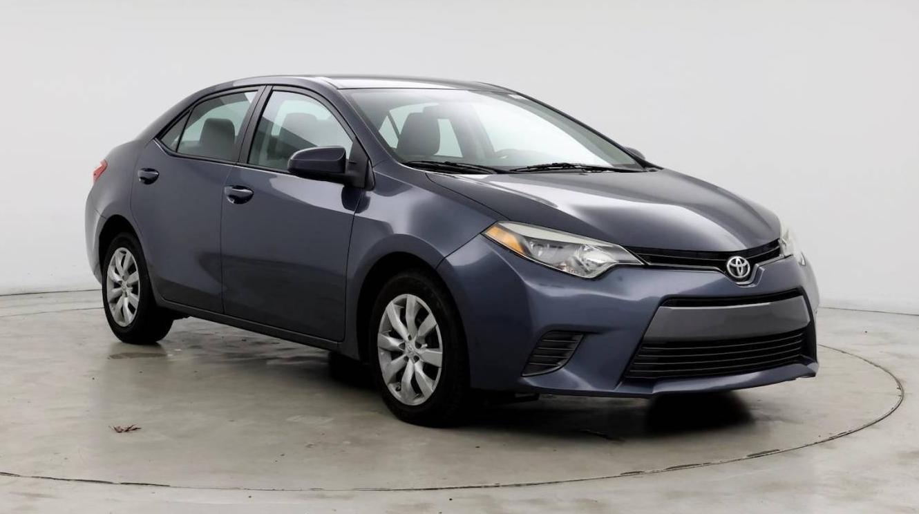 TOYOTA COROLLA 2015 2T1BURHE6FC346134 image