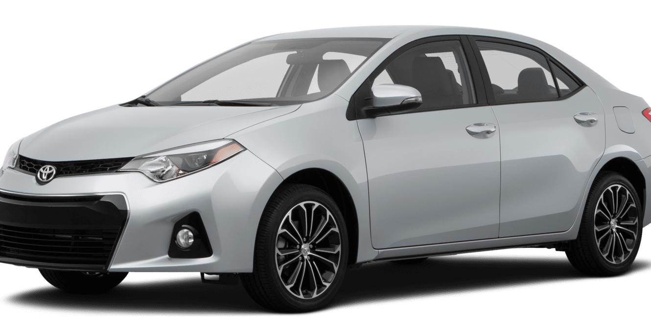 TOYOTA COROLLA 2015 5YFBURHE3FP268671 image