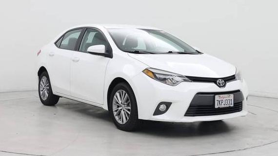TOYOTA COROLLA 2015 5YFBURHE7FP292584 image