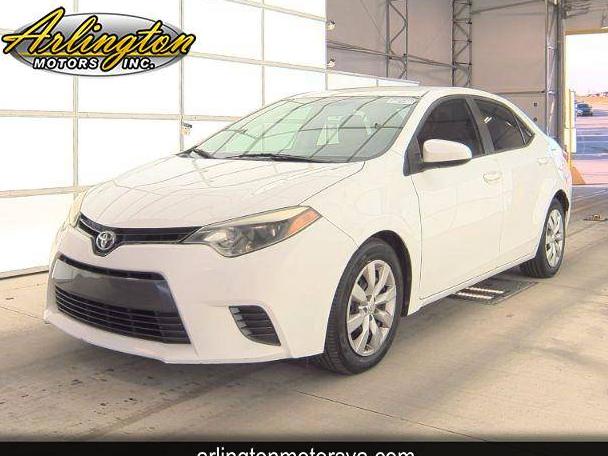 TOYOTA COROLLA 2015 2T1BURHEXFC440761 image