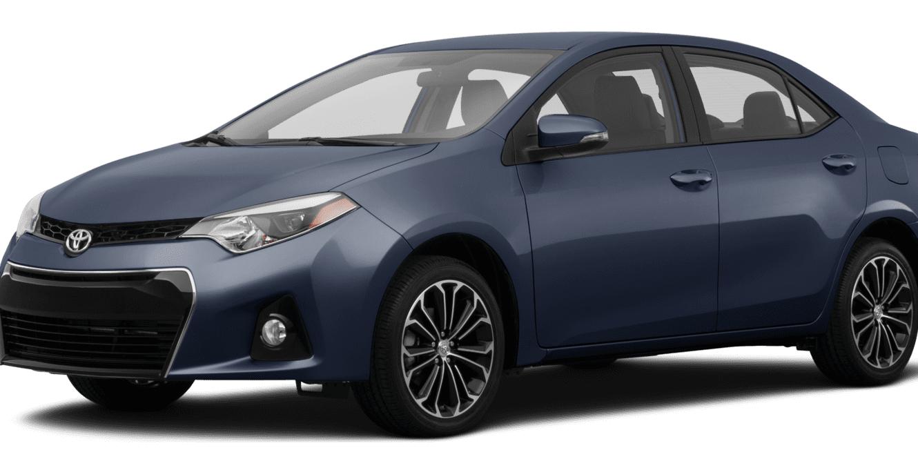 TOYOTA COROLLA 2015 5YFBURHE9FP243788 image