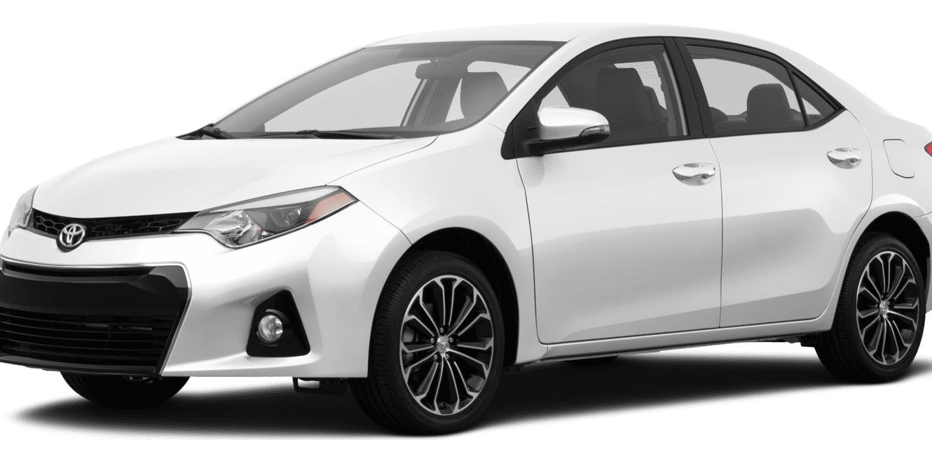 TOYOTA COROLLA 2015 2T1BURHE4FC437628 image