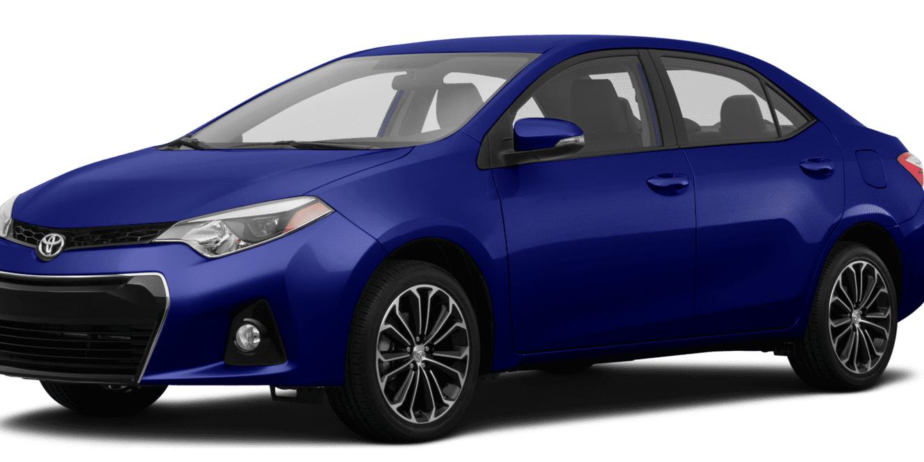 TOYOTA COROLLA 2015 5YFBURHE8FP291735 image