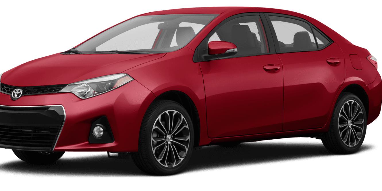 TOYOTA COROLLA 2015 5YFBURHE4FP346682 image