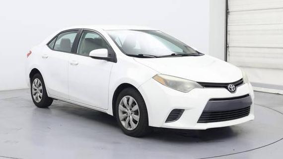 TOYOTA COROLLA 2015 2T1BURHE2FC366655 image