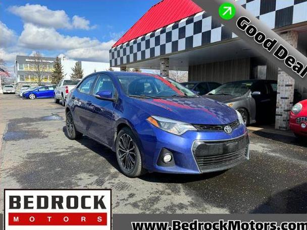 TOYOTA COROLLA 2015 2T1BURHE1FC453513 image