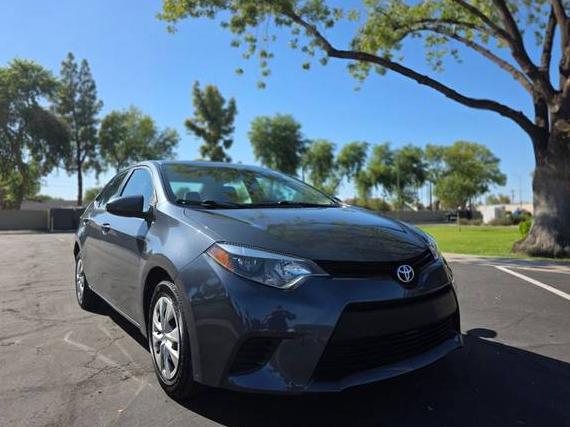 TOYOTA COROLLA 2015 2T1BURHE8FC249646 image