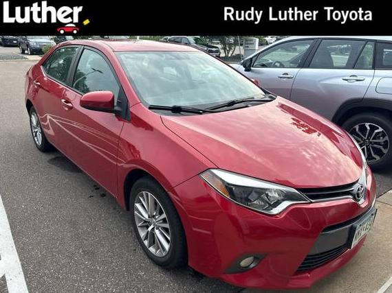 TOYOTA COROLLA 2015 2T1BURHE4FC477174 image
