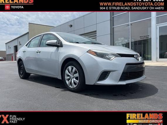 TOYOTA COROLLA 2015 2T1BURHE6FC238483 image