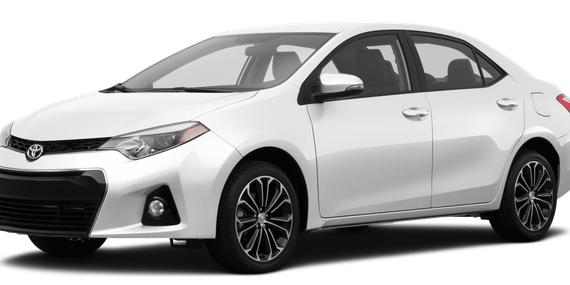 TOYOTA COROLLA 2015 5YFBURHE7FP288356 image