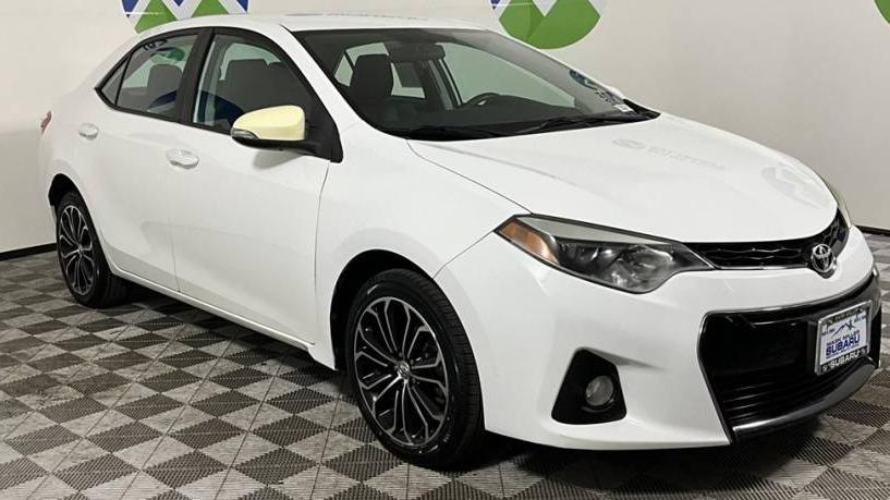 TOYOTA COROLLA 2015 5YFBURHE5FP358632 image