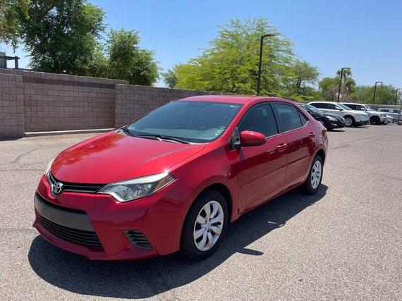 TOYOTA COROLLA 2015 5YFBURHE1FP229593 image