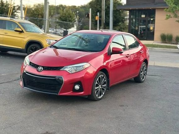 TOYOTA COROLLA 2015 2T1BURHE0FC346405 image