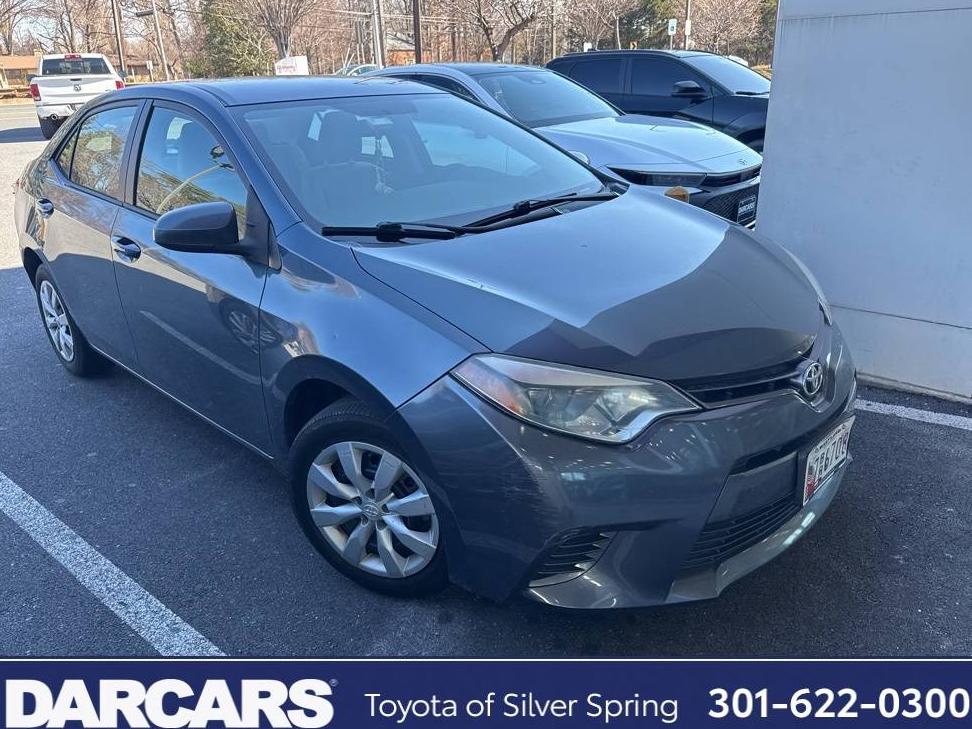 TOYOTA COROLLA 2015 2T1BURHE1FC456377 image