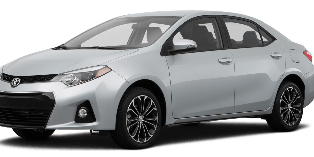 TOYOTA COROLLA 2015 5YFBURHE9FP186122 image