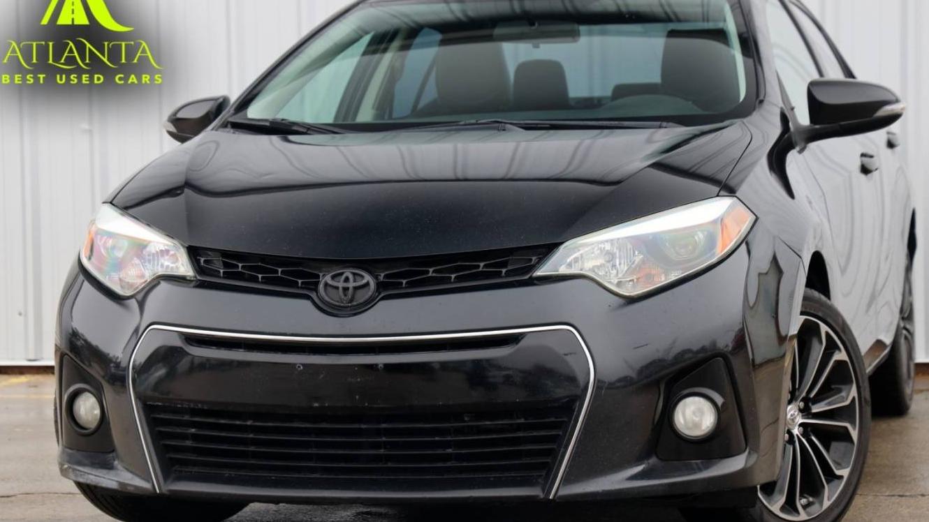 TOYOTA COROLLA 2015 5YFBURHE7FP294321 image