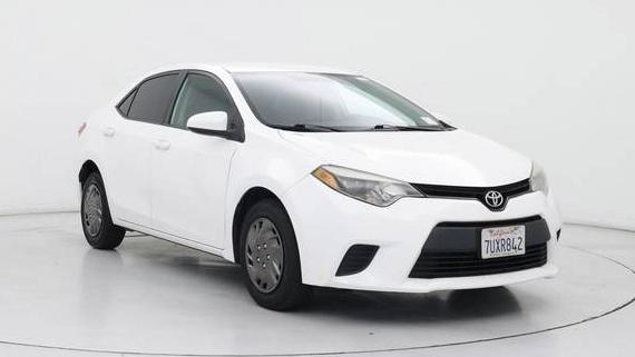 TOYOTA COROLLA 2015 5YFBURHE9FP303469 image