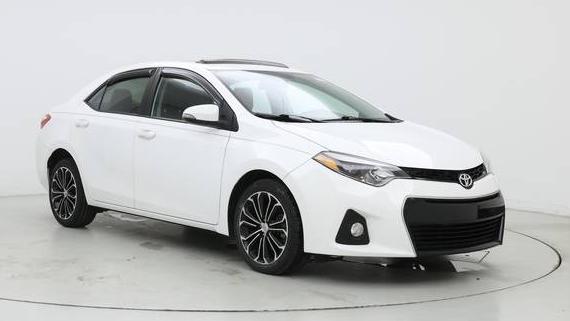 TOYOTA COROLLA 2015 2T1BURHE4FC276472 image