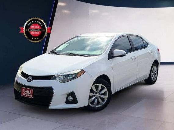 TOYOTA COROLLA 2015 2T1BURHE8FC402378 image