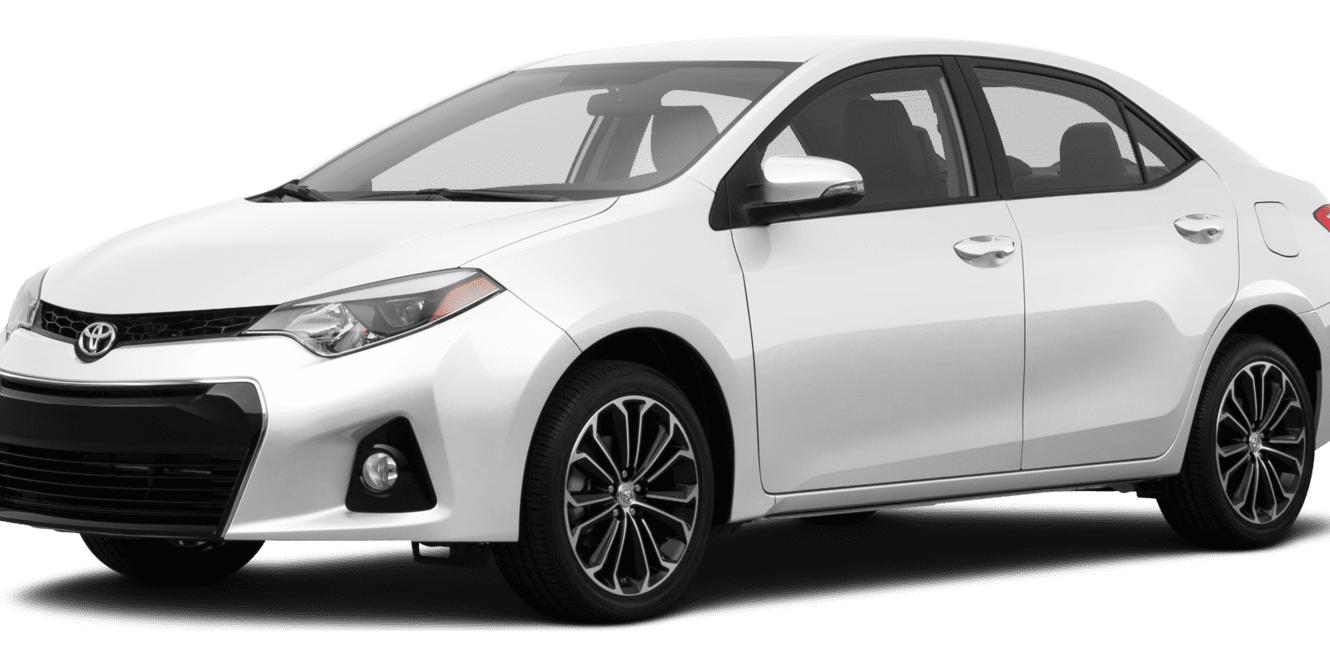 TOYOTA COROLLA 2015 2T1BURHE0FC360563 image