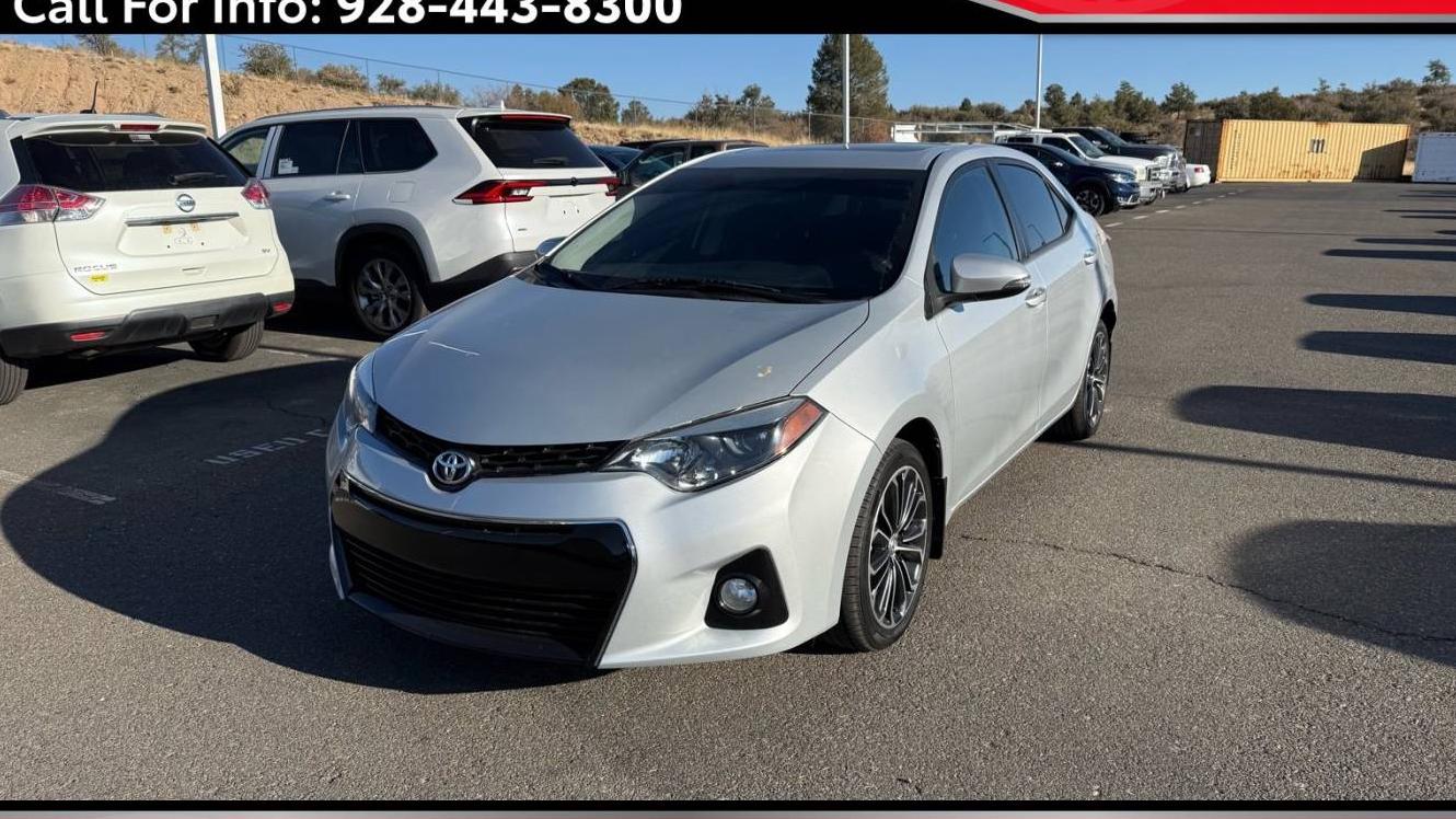 TOYOTA COROLLA 2015 5YFBURHE7FP203970 image