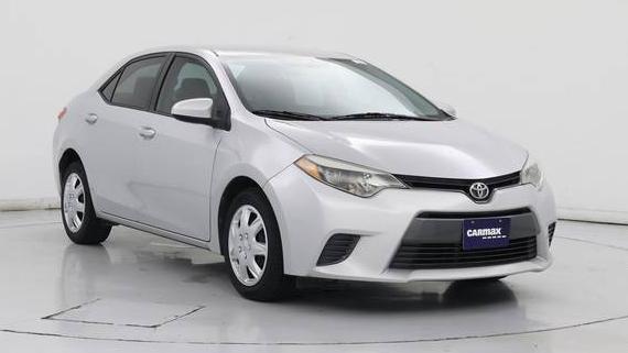 TOYOTA COROLLA 2015 2T1BURHEXFC260003 image