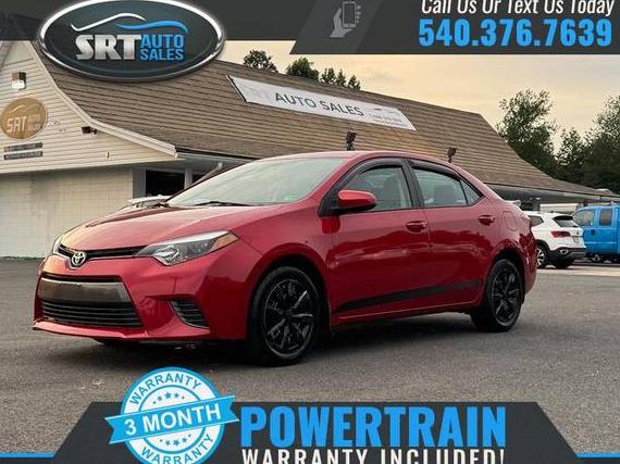 TOYOTA COROLLA 2015 2T1BURHE2FC426286 image